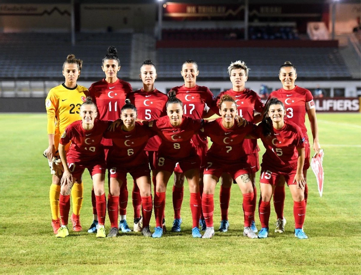 A Milli Kadın Futbol Takımı\'nın Kosova ve Rusya maçları aday kadrosu açıklandı