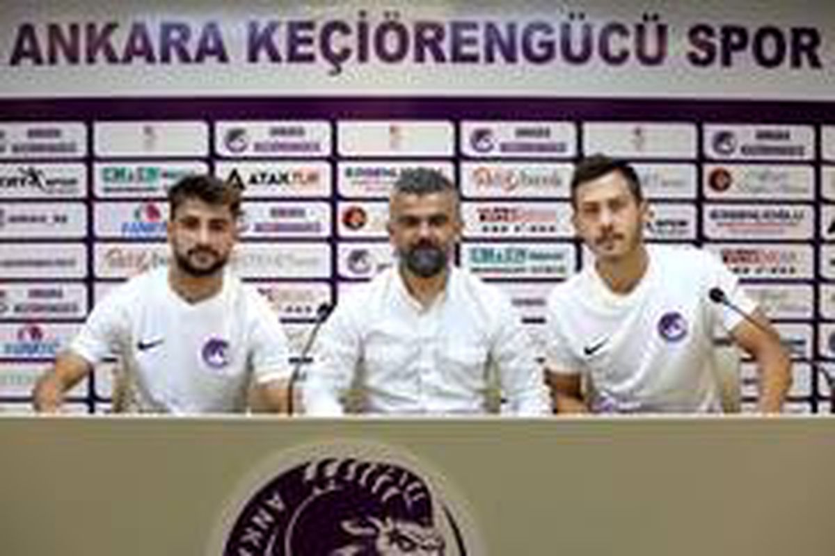 Son dakika! Ankara Keçiörengücü, İrfan Akgün ve Ogün Bayrak\'ı renklerine bağladı