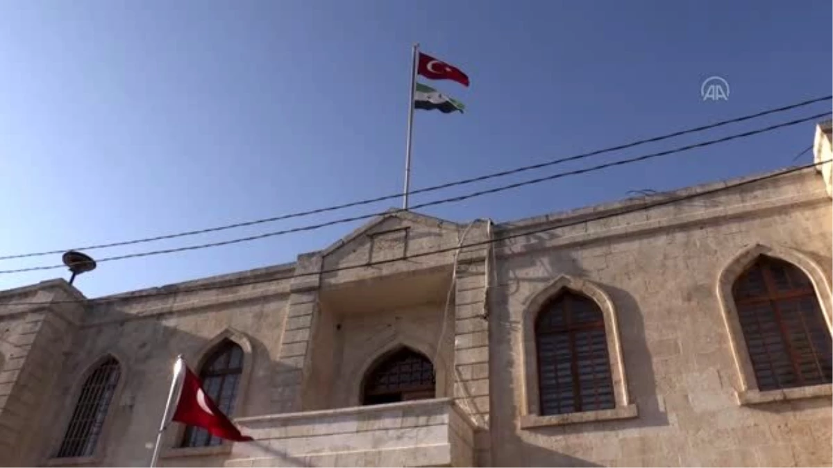 Bakan Pakdemirli, Afrin\'de incelemede bulundu
