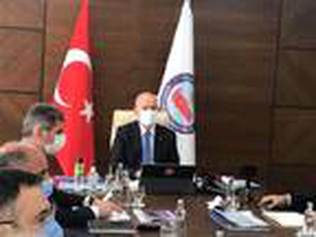 Bakan Soylu Güvenlik Toplantısı\'nda konuştu (1)