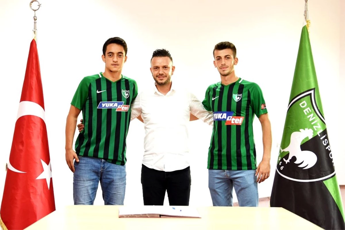 Denizlispor 2 yeni futbolcuyla anlaşma imzaladı