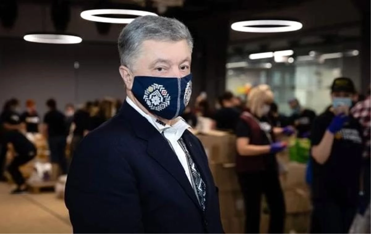 Son dakika dünya: Eski Ukrayna lideri Poroşenko hastaneye kaldırıldı