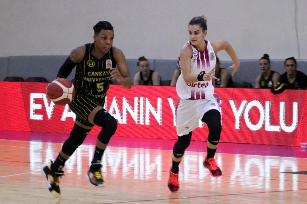 Kadınlar Basketbol Süper Ligi: Elazığ İl Özel idare: 102 Çankaya Üniversitesi: 105