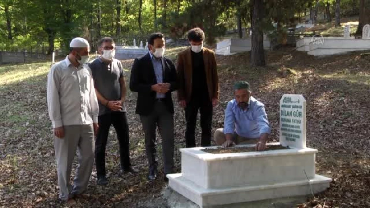 Mardinli mevsimlik işçinin ölen kızı için mezar taşı yaptırıldı