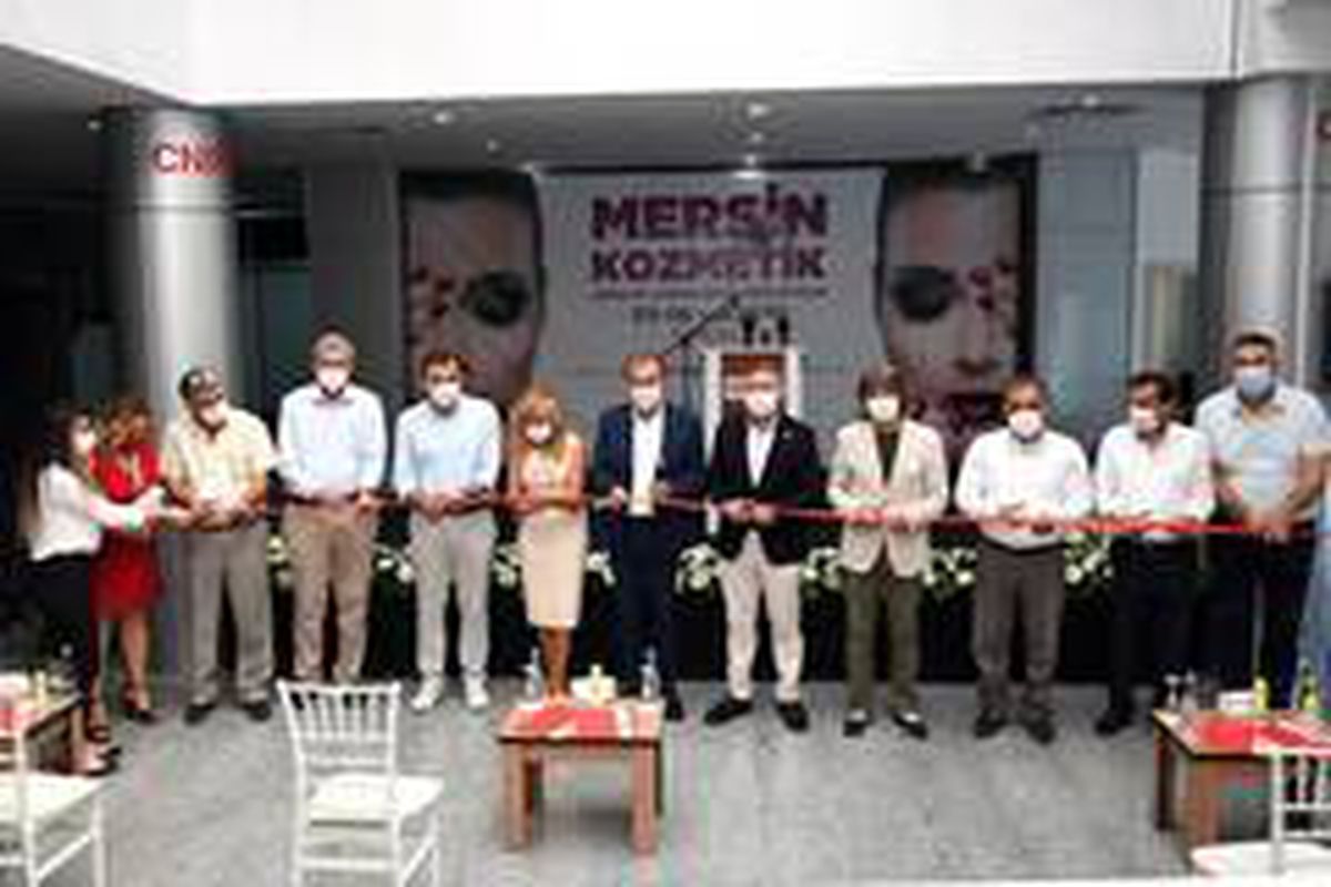 Mersin Kozmetik, Güzellik ve Kişisel Bakım Ürünleri Fuarı açıldı