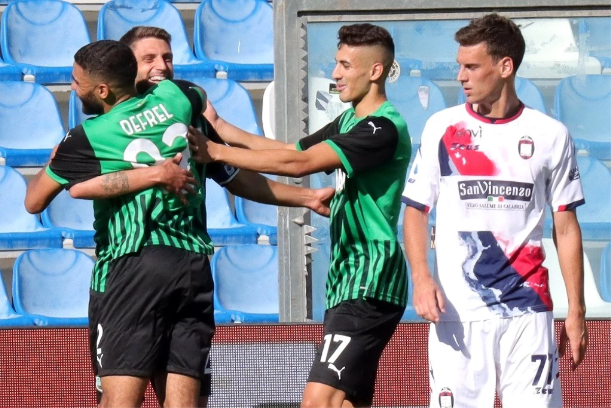 Mert ve Kaan\'ın takımı Sassuolo evinde galip