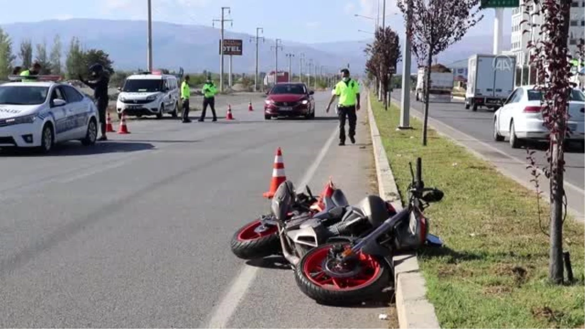 Erzincan\'da motosikletin çarptığı yaya öldü