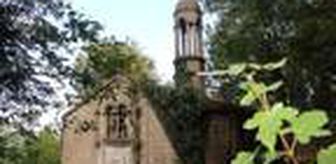 Samsun'da defineciler, tarihi kiliseyi talan etti