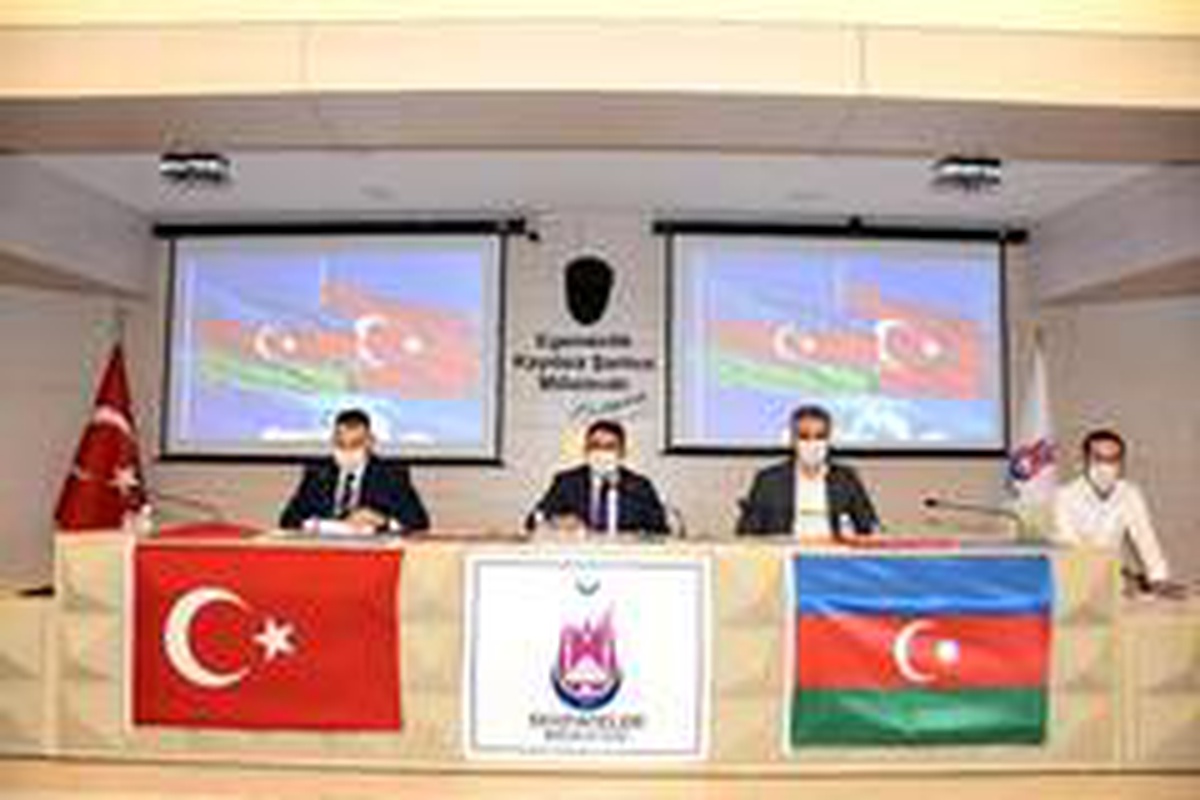 Şehzadeler Belediyesi Meclisinden ortak Azerbaycan bildirisi
