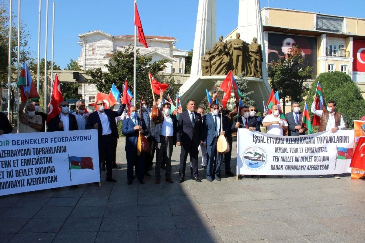 Sivil toplum örgütlerinden Azerbaycan\'a destek