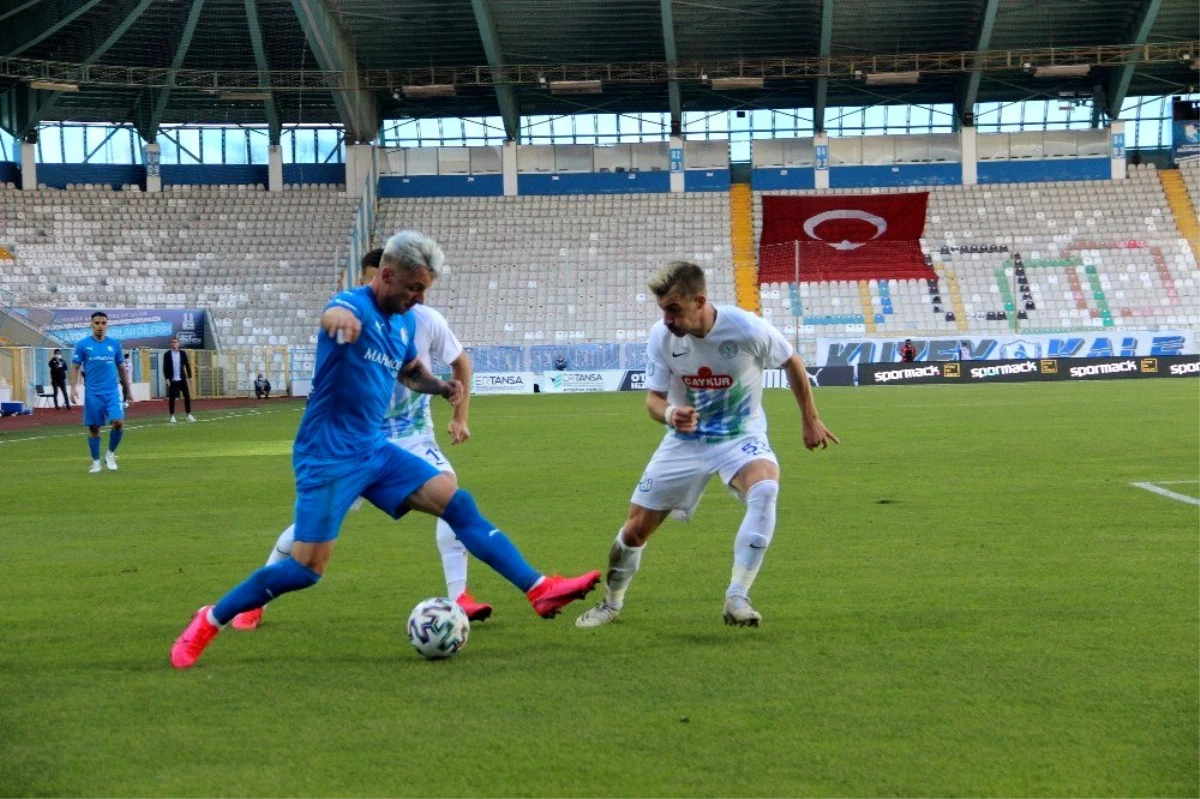 Süper Lig: BB Erzurumspor: 0 Çaykur Rizespor: 0 (İlk yarı)