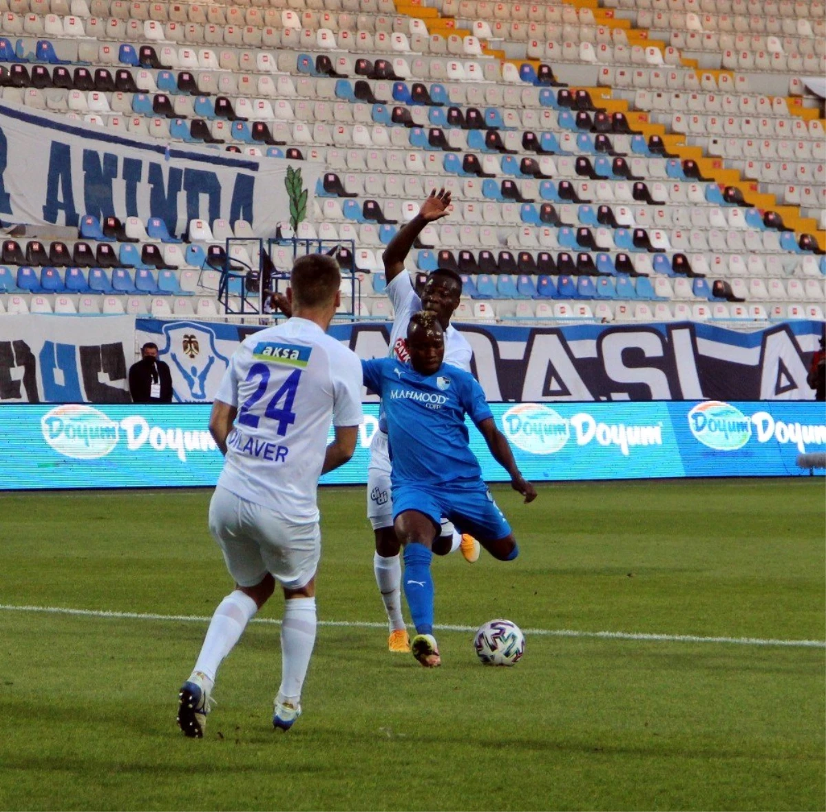 Süper Lig: BB Erzurumspor: 0 - Çaykur Rizespor: 0 (Maç sonucu)