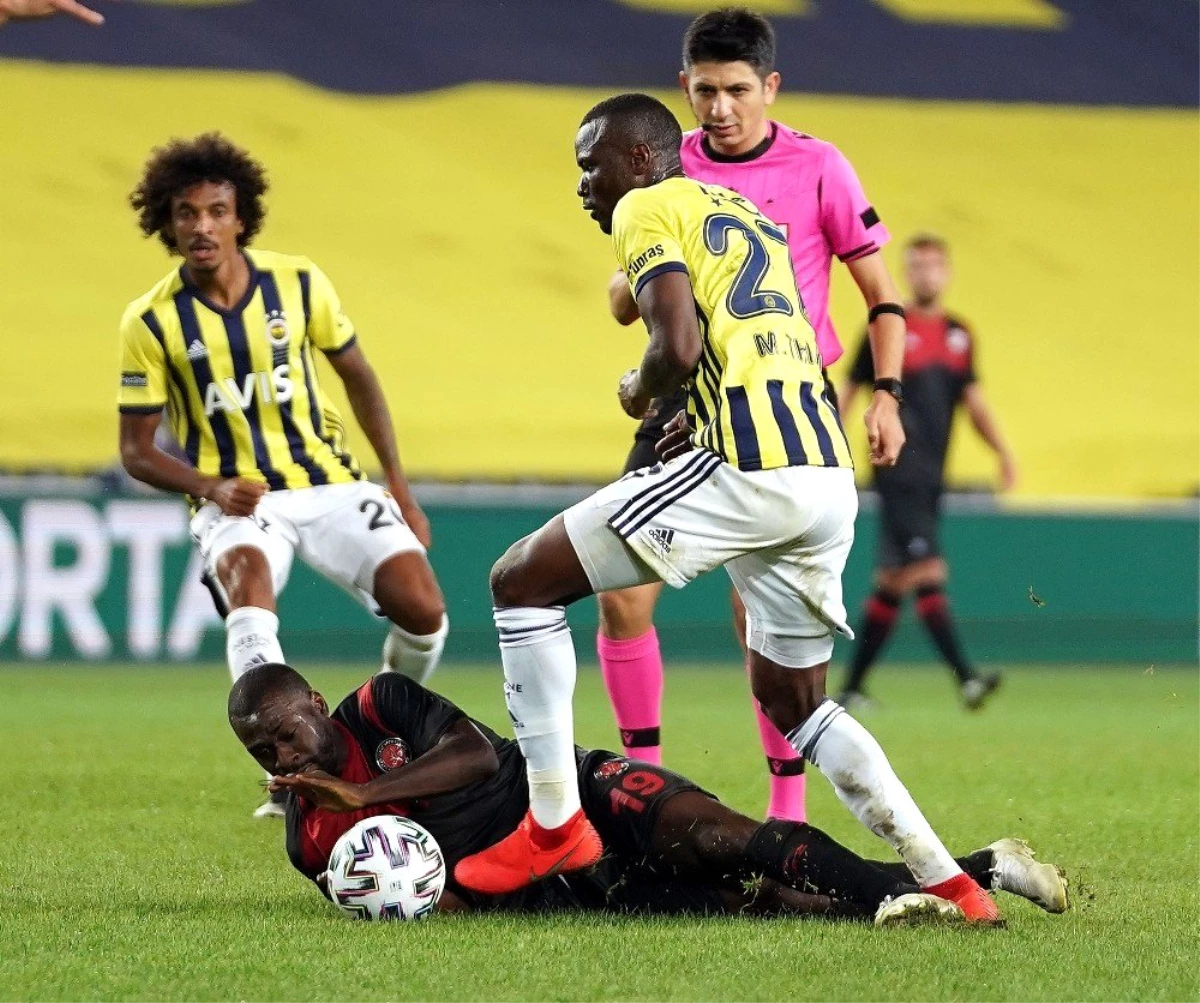 Süper Lig: Fenerbahçe: 2 Fatih Karagümrük: 1 (Maç sonucu)