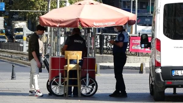 İBB, Taksim'de sembol olan simit tezgahlarını kaldırıyor - Son Dakika Ekonomi