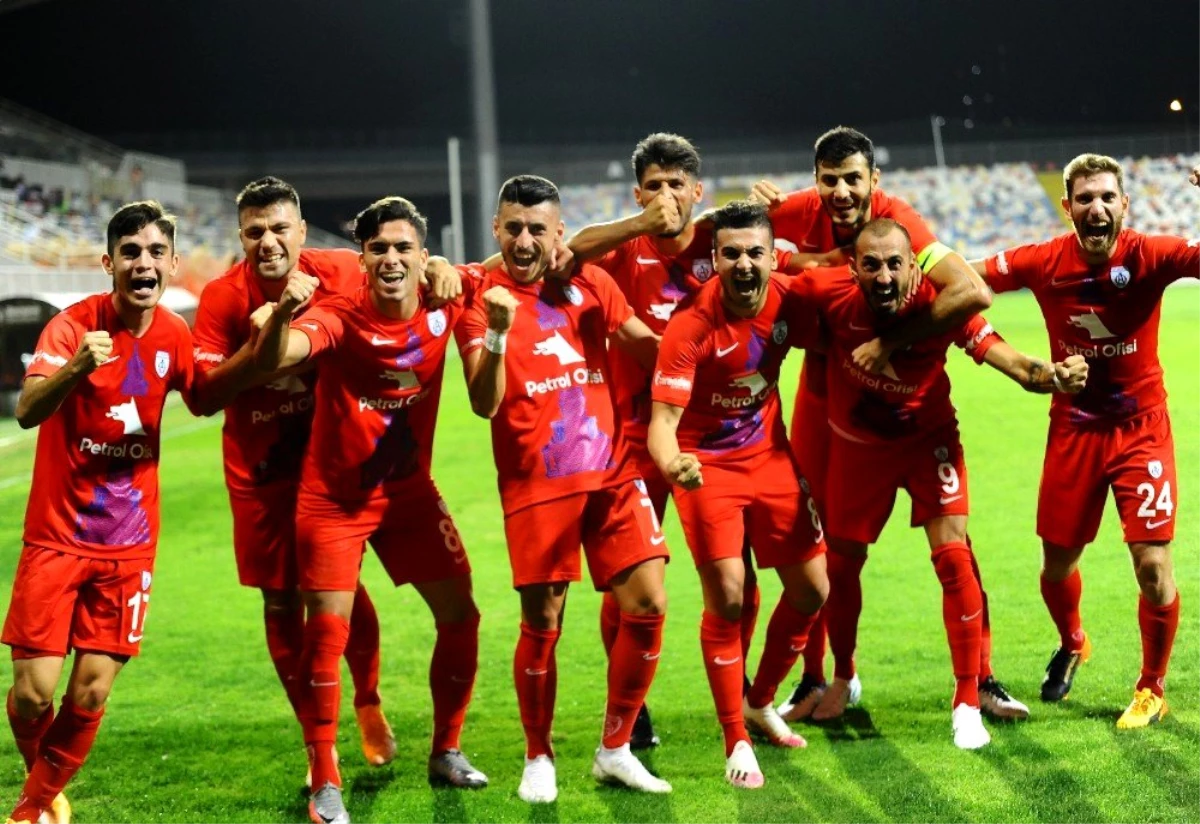 TFF 1. Lig: Altınordu: 2 Ankaraspor: 0