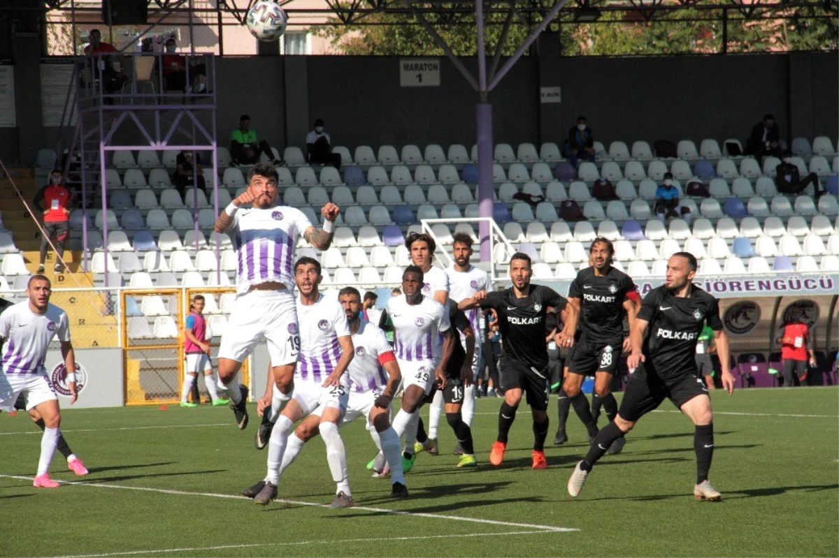 TFF 1. Lig: Ankara Keçiörengücü: 0 Altay : 1