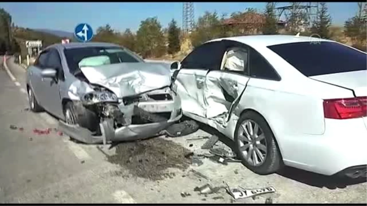 Trafik kazası: 3 yaralı