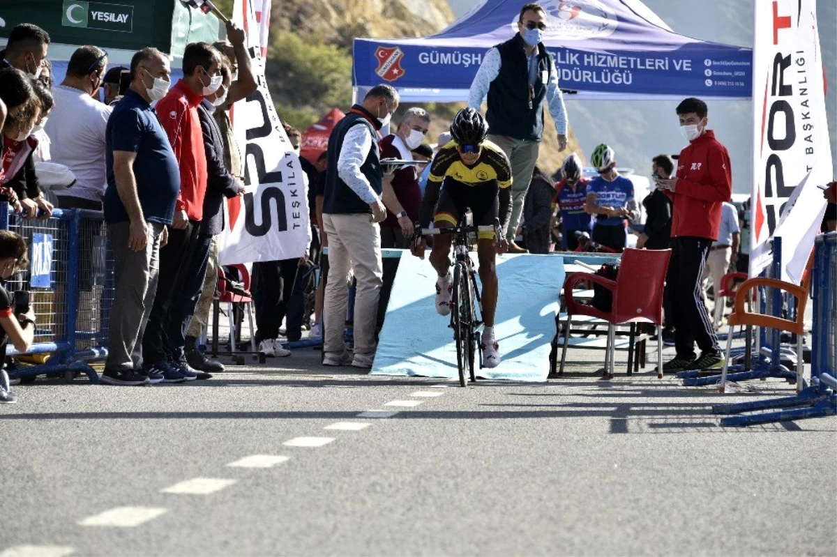 Türkiye Yol Bisikleti Yarışları tarihi İpek Yolu\'nda başladı