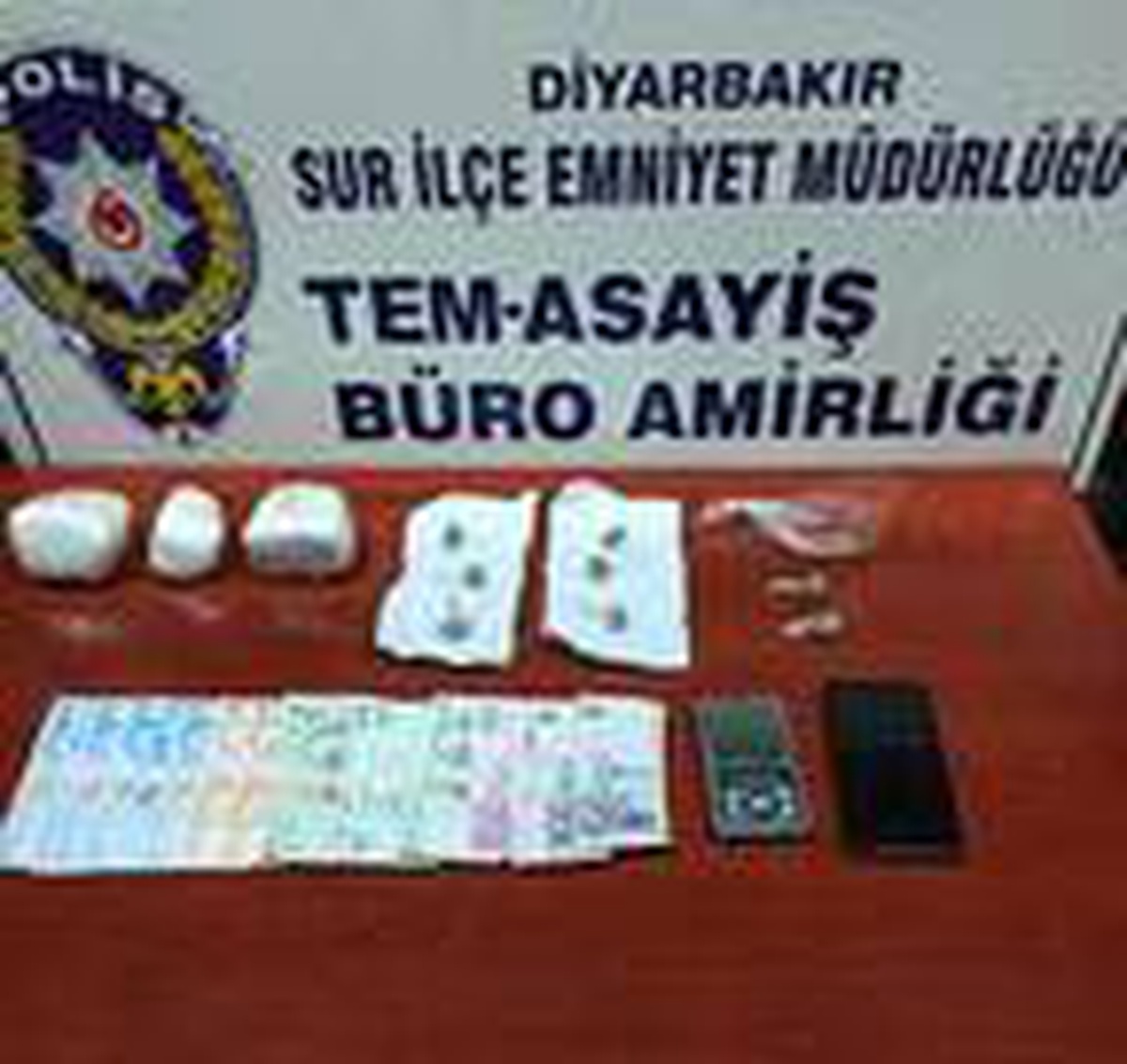 Uyuşturucu taciri kimlik kontrolünde yakalandı