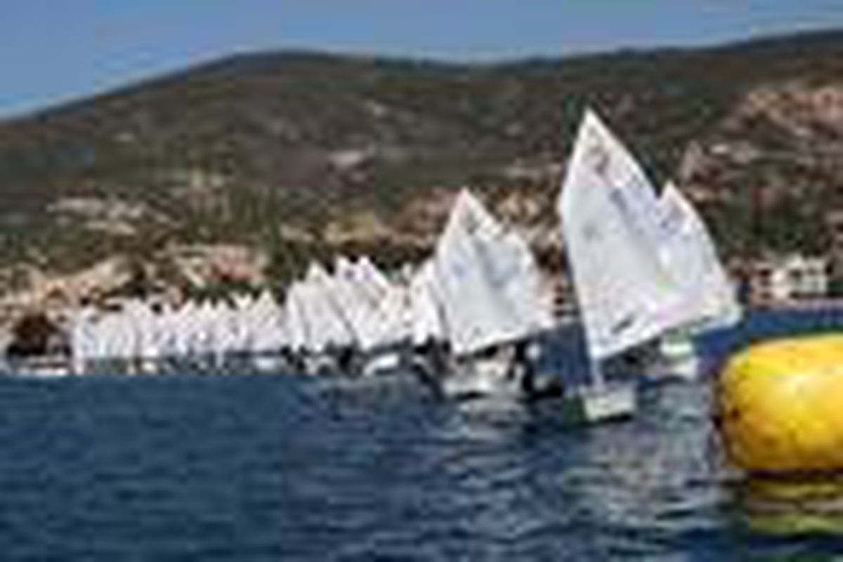 Yelkenciler Foça\'da antrenmanlara başladı