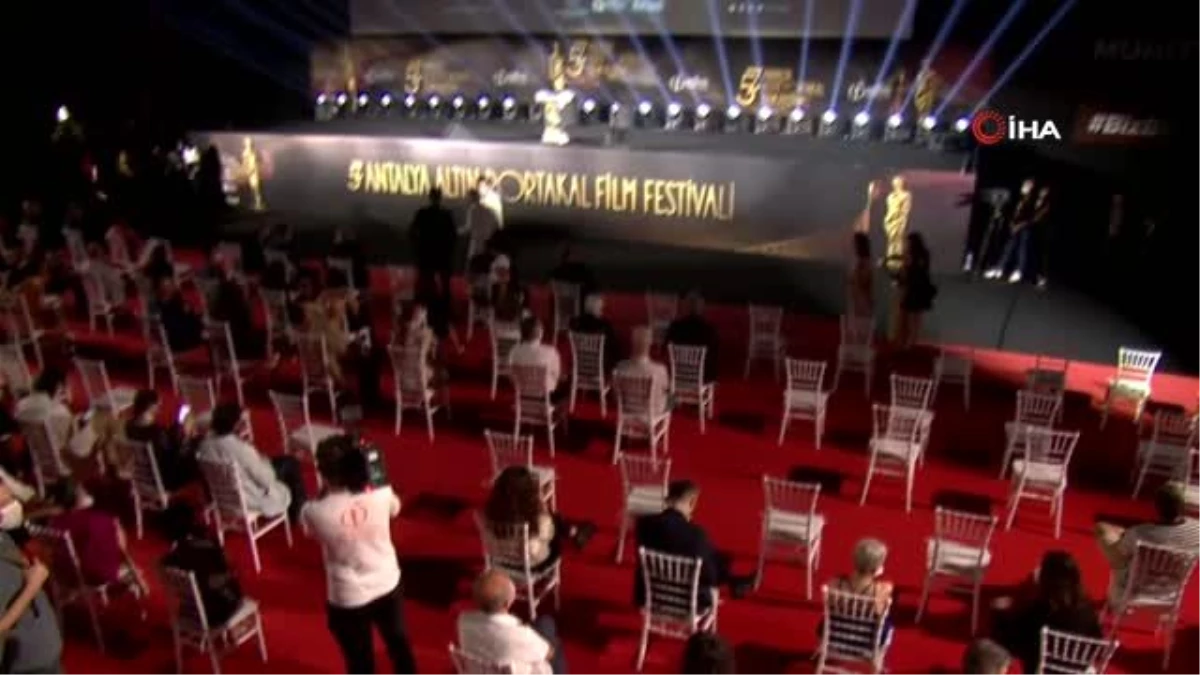 57. Antalya Altın Portakal Film Festivali açılış töreni