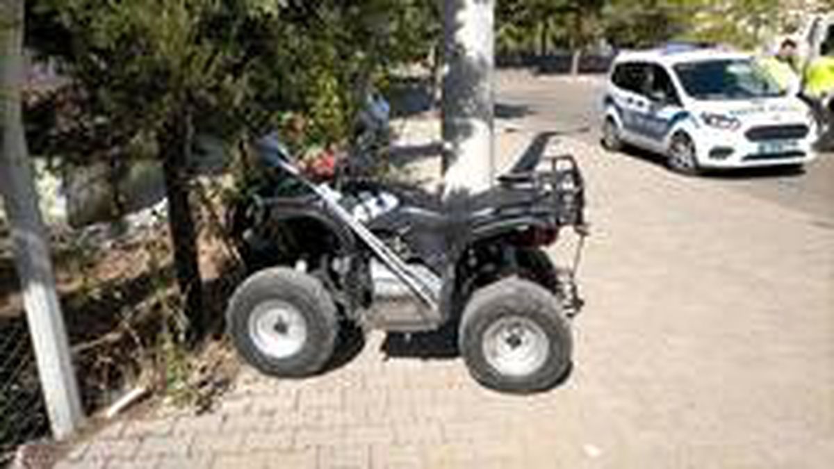 Adıyaman\'da ATV aracı devrildi: 2 yaralı
