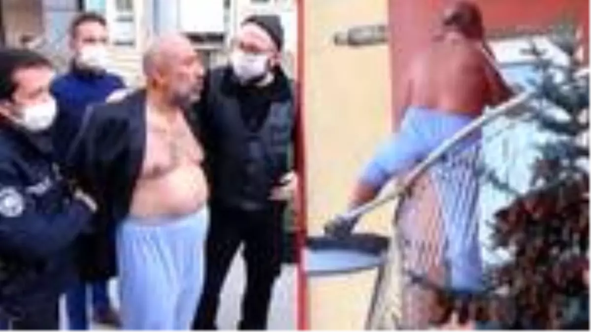 Akıl hastanesinden kaçıp intihara kalkışan eski üniversite hocasının kadın doktor isteği \'pes\' dedirtti