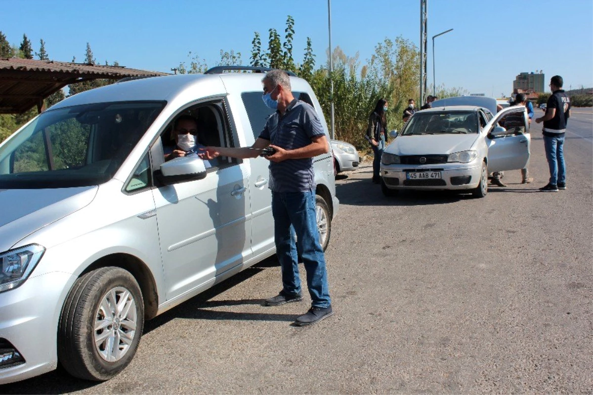 Alaşehir\'de geniş çaplı asayiş uygulaması