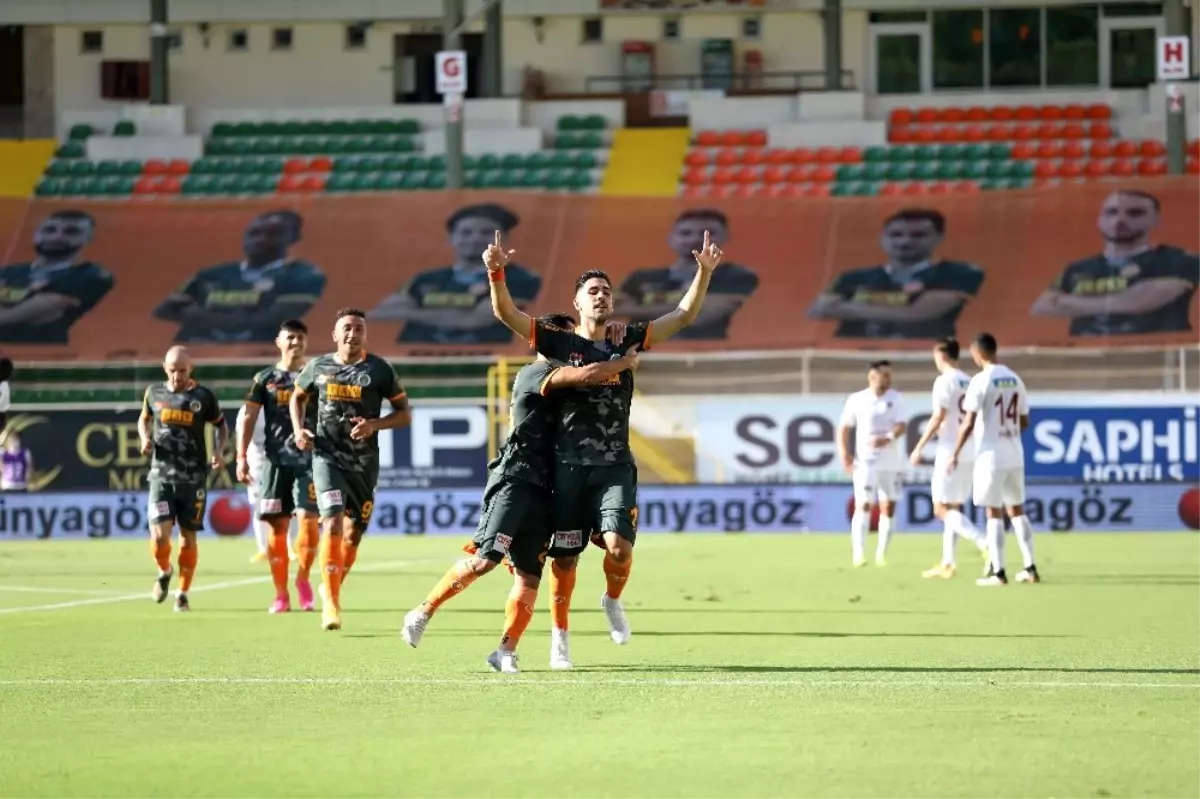 Aytemiz Alanyaspor\'dan Hatayspor\'a gol yağmuru