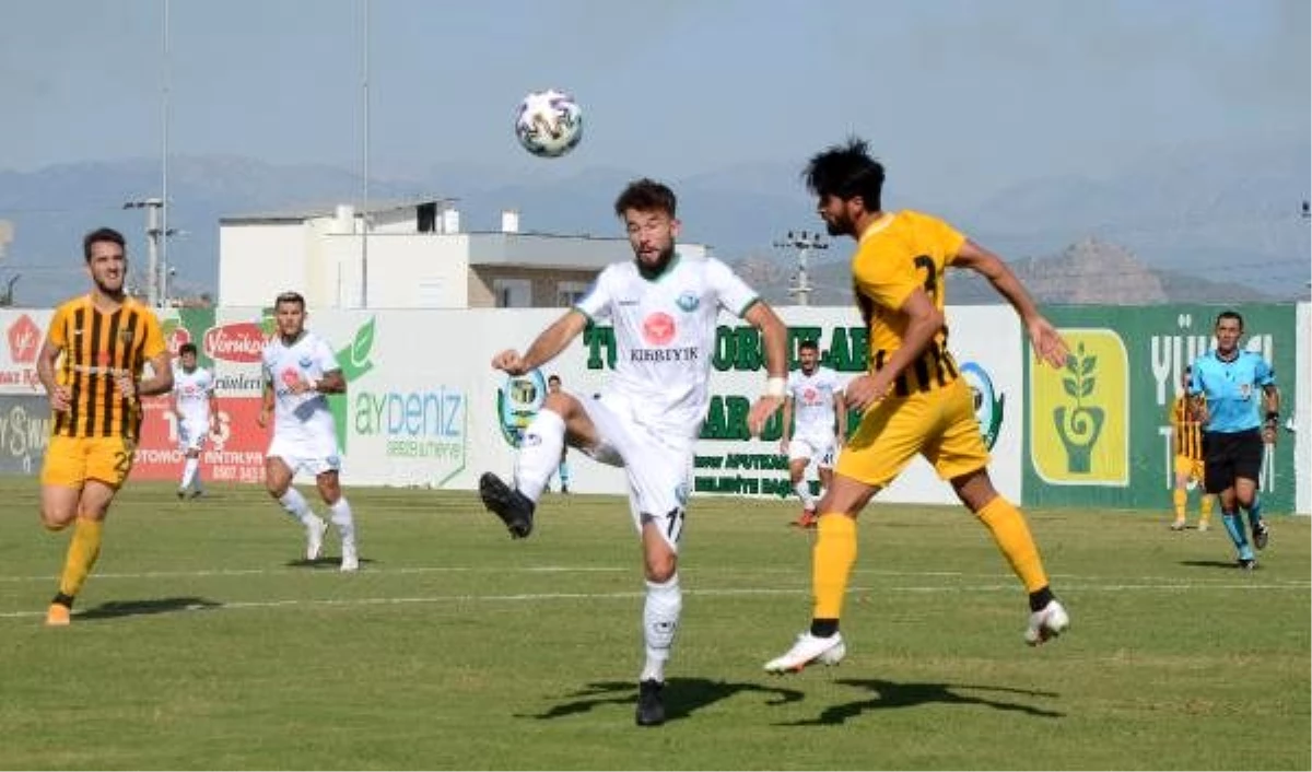 Bayburt İl Özel İdare Spor: 4-1