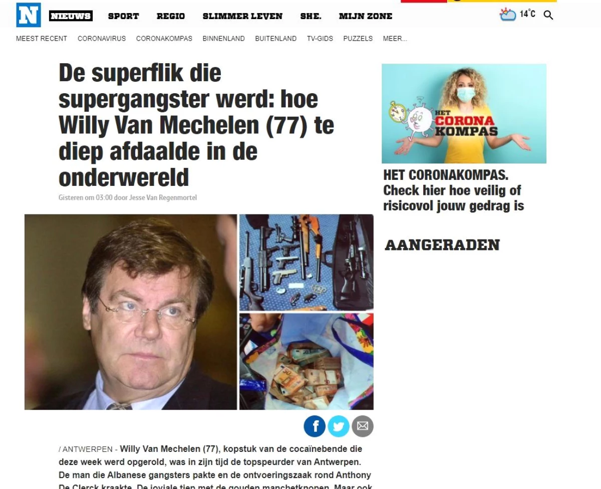 Belçikalı "süper polis" nasıl "süper suçluya" dönüştü?