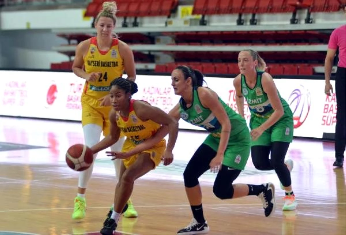 Bellona Kayseri Basketbol - İzmit Belediyespor: 68-69