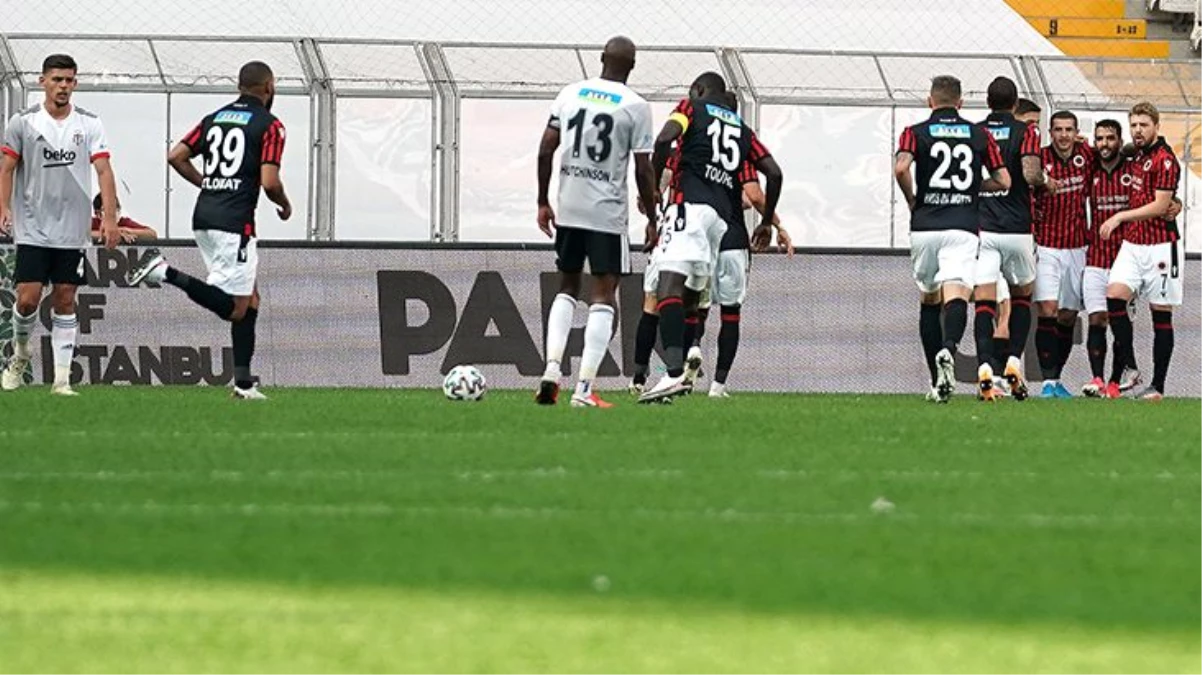Beşiktaş, sahasında Gençlerbirliği\'ne Stancu\'nun golüyle 1-0 mağlup oldu