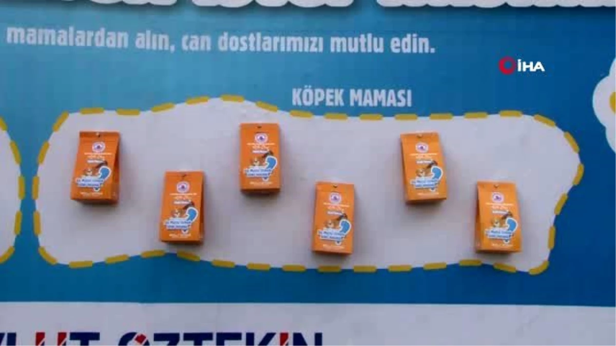 Bilboardlarda reklam yerine mama