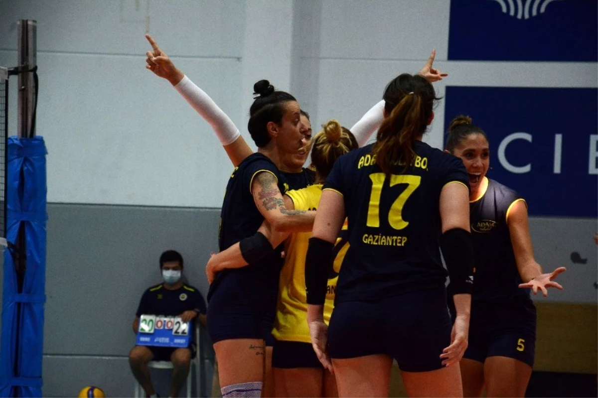 Fenerbahçe Adam Voleybol\'u ağırladı