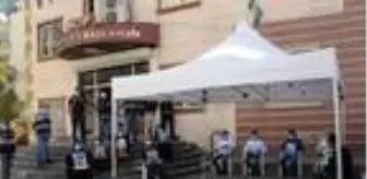 HDP önündeki eylemde 398'inci gün