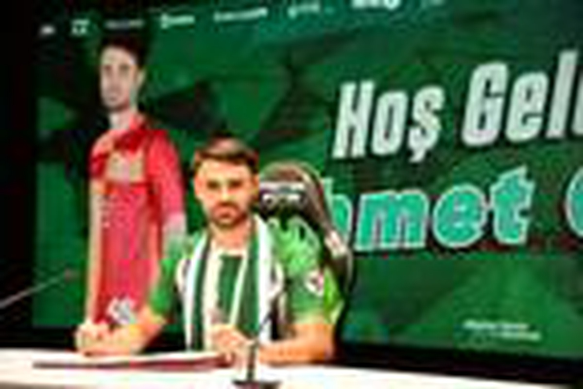İttifak Holding Konyaspor, Ahmet Çalık\'ı açıkladı