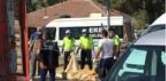 Kamyon ile traktör çarpıştı: 1 ölü, 2 yaralı