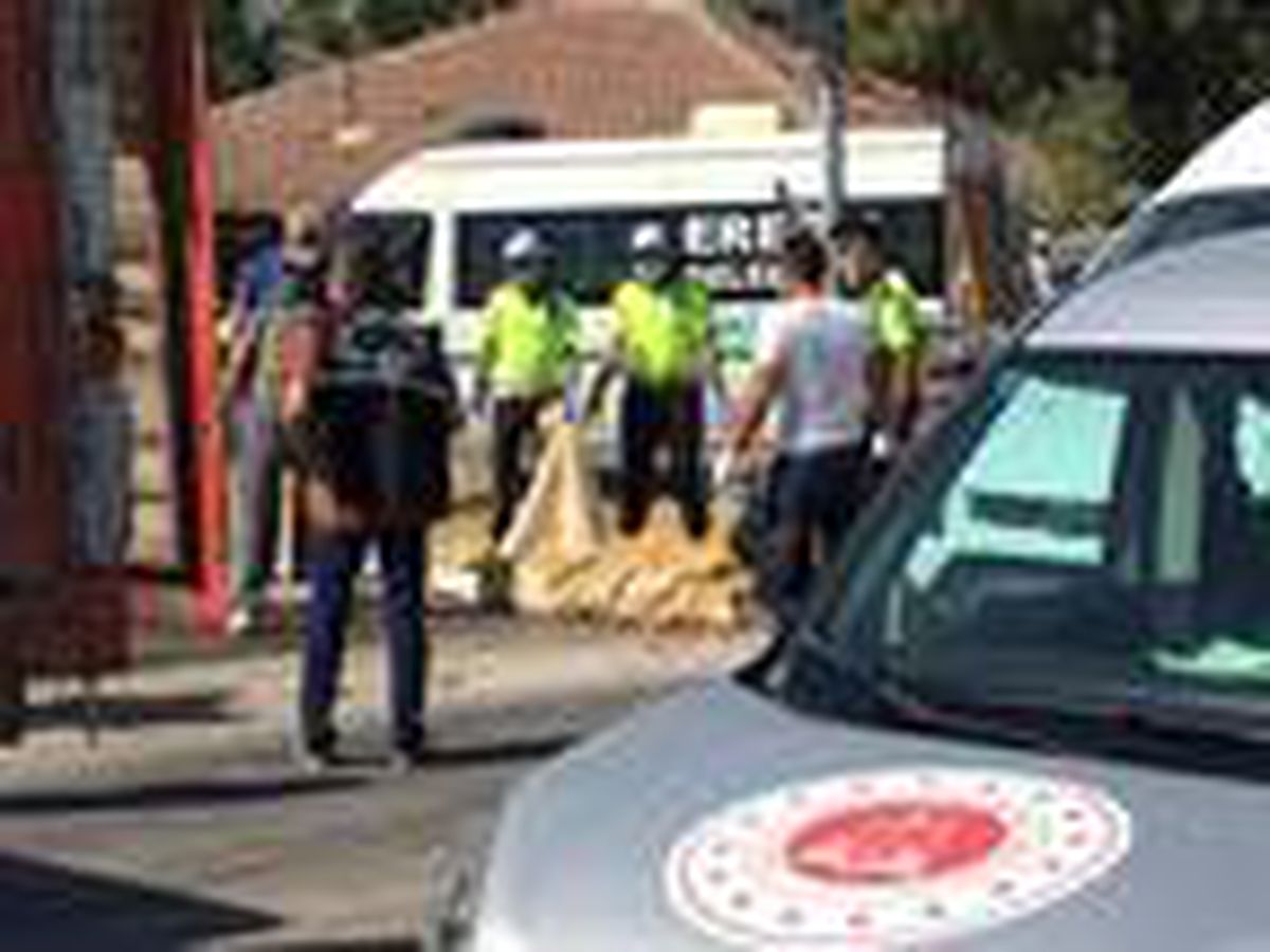 Kamyon ile traktör çarpıştı: 1 ölü, 2 yaralı