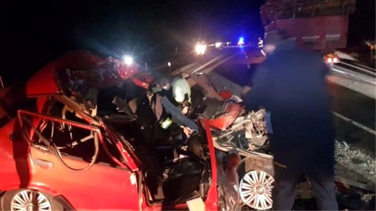 Kastamonu\'da meydana gelen trafik kazasında 1 kişi öldü, 1 kişi yaralandı