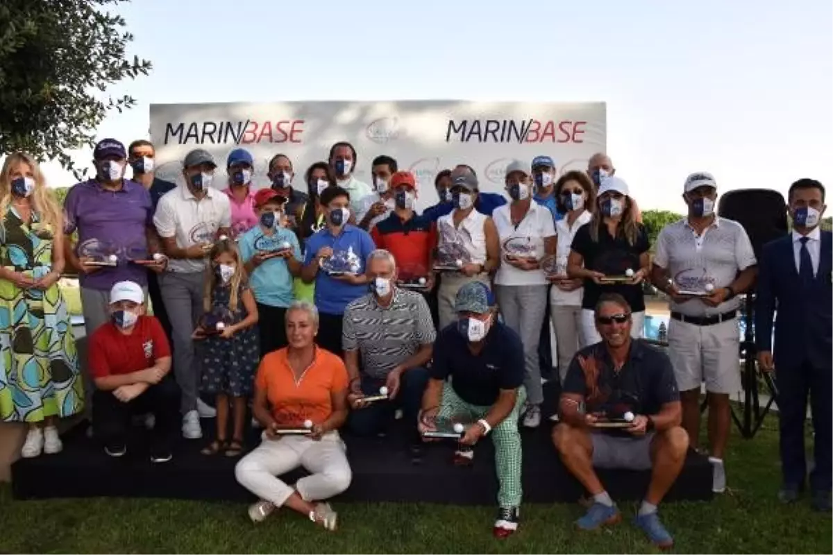 Kemer Country Club\'da ikinci kez düzenlenen Marınbase Yachting Golf Cup 2 sona erdi