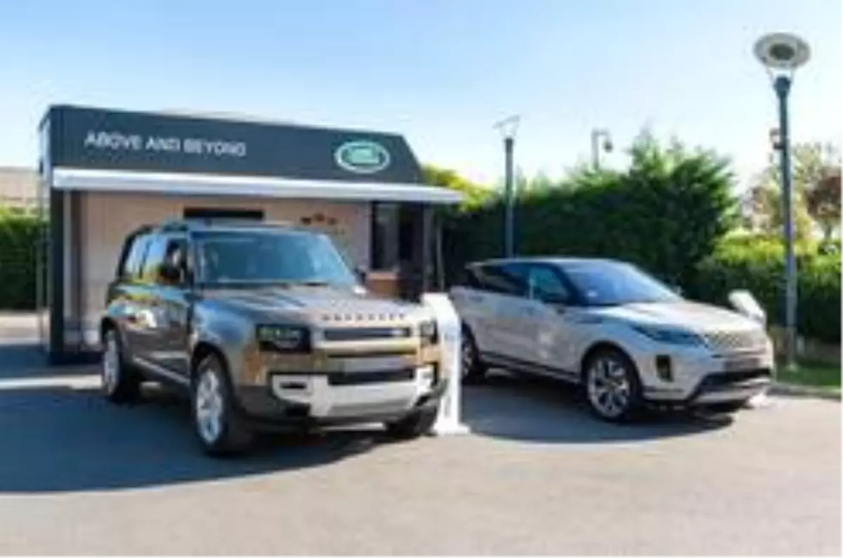 Land Rover Pop-Up Showroom İstanbul\'da