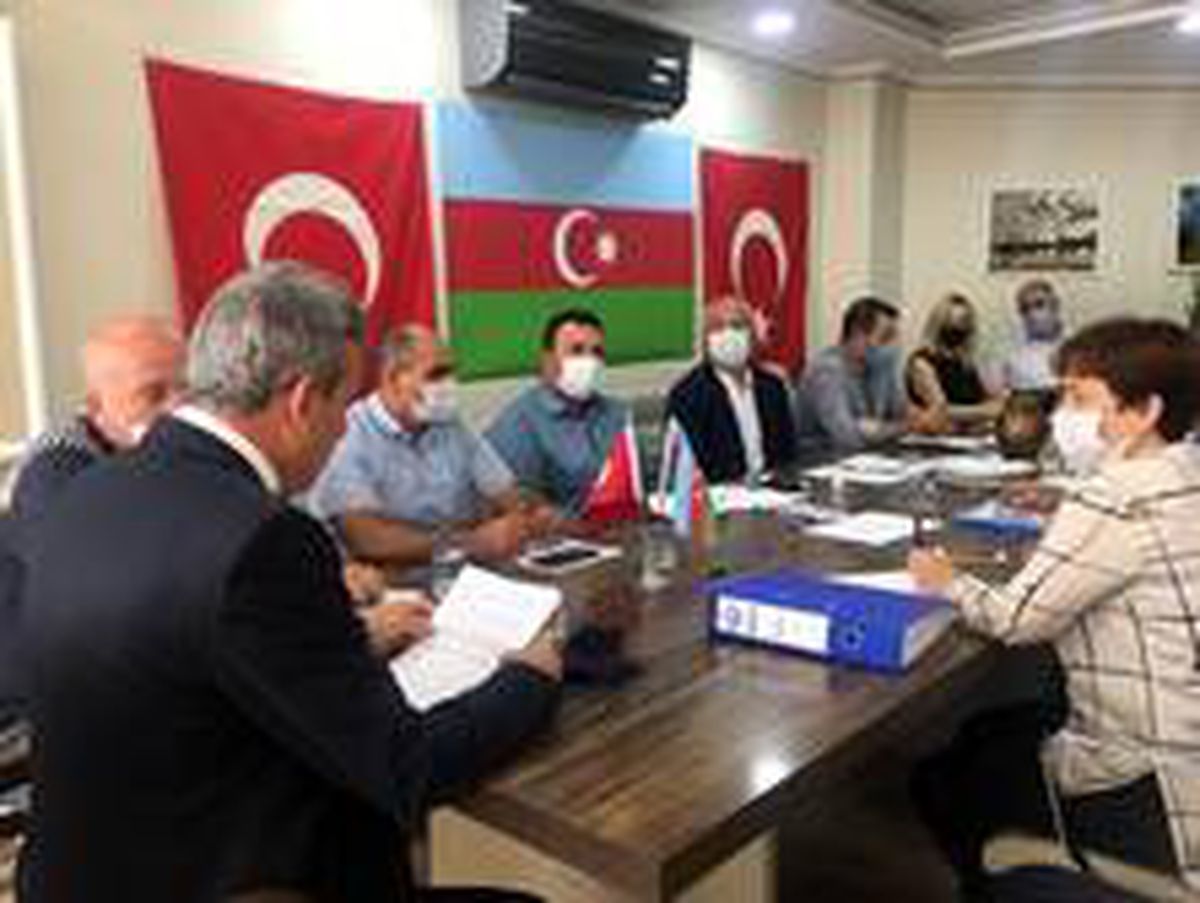 Marmara Belediye Meclisi\'nde Azerbaycan\'a destek