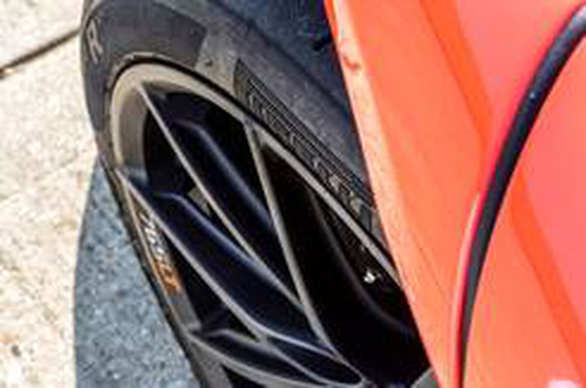 McLaren 765LT\'nin lastikleri Türkiye\'den!