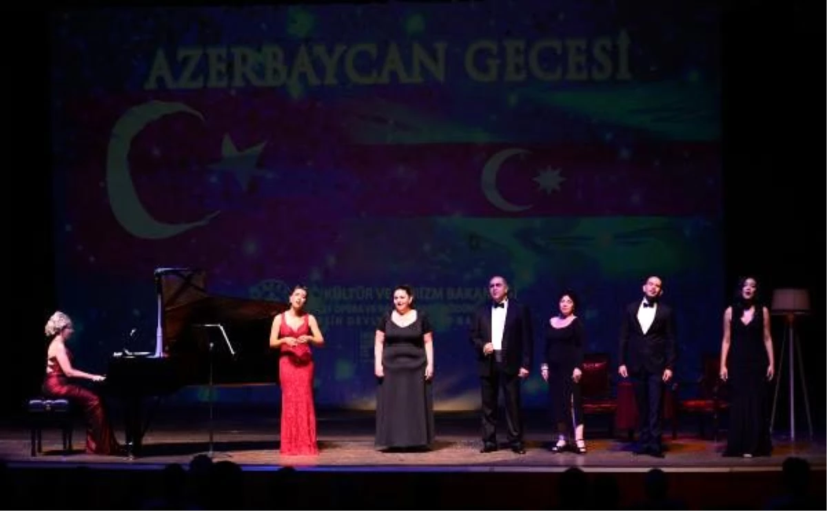 MDOB\'dan \'Azerbaycan Gecesi\' konseri
