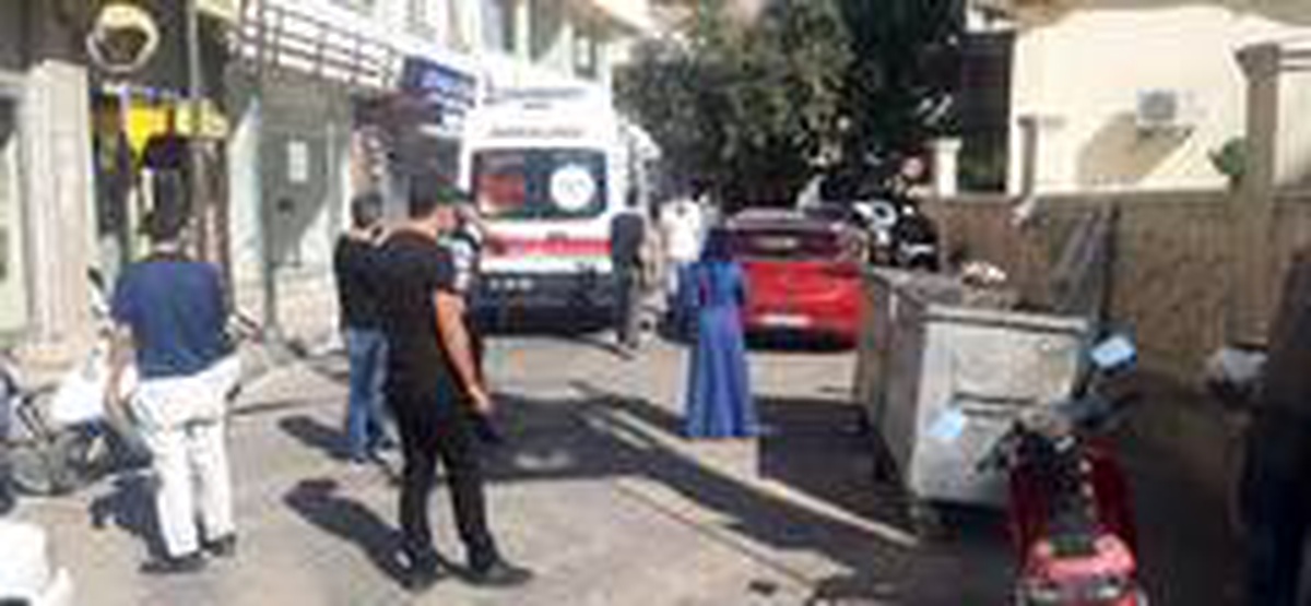 Motosiklet ile bisiklet çarpıştı: 1 yaralı