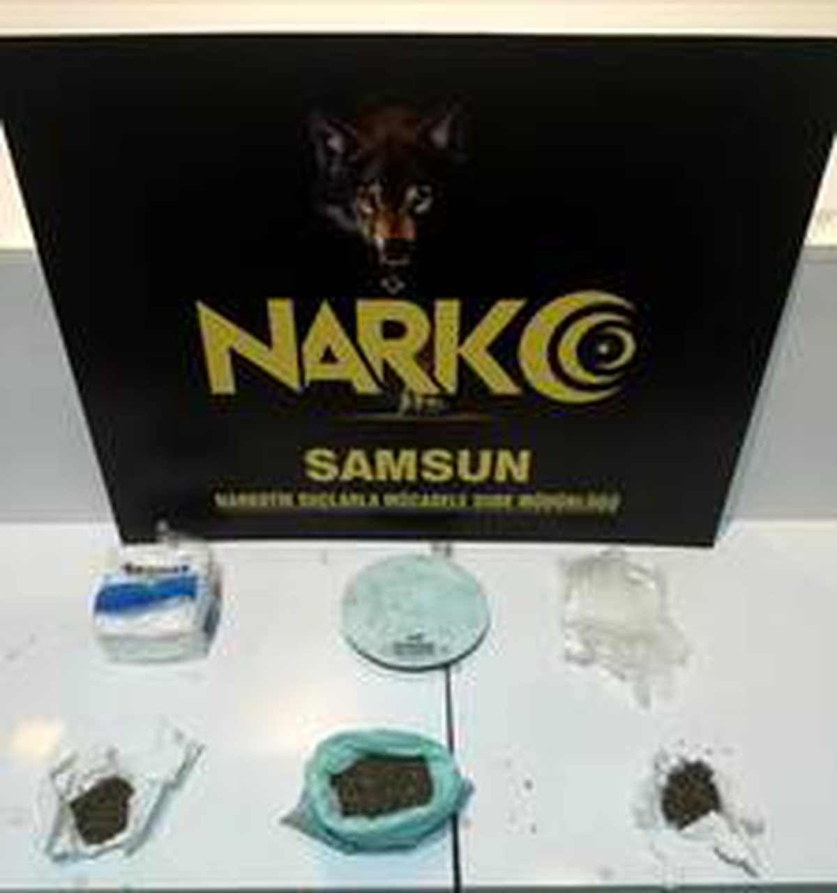 Samsun\'da narkotik uygulaması: 6 gözaltı