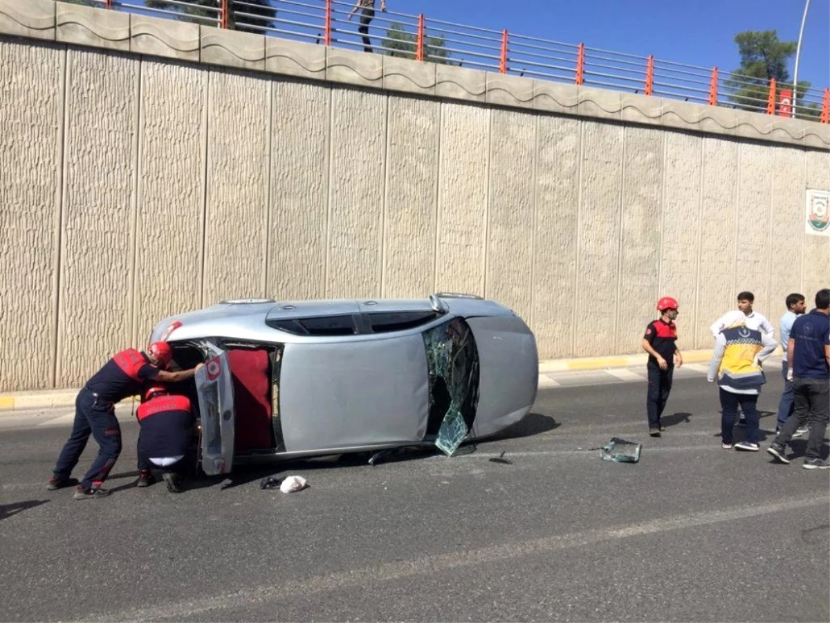 Şanlıurfa\'da trafik kazası: 1 yaralı