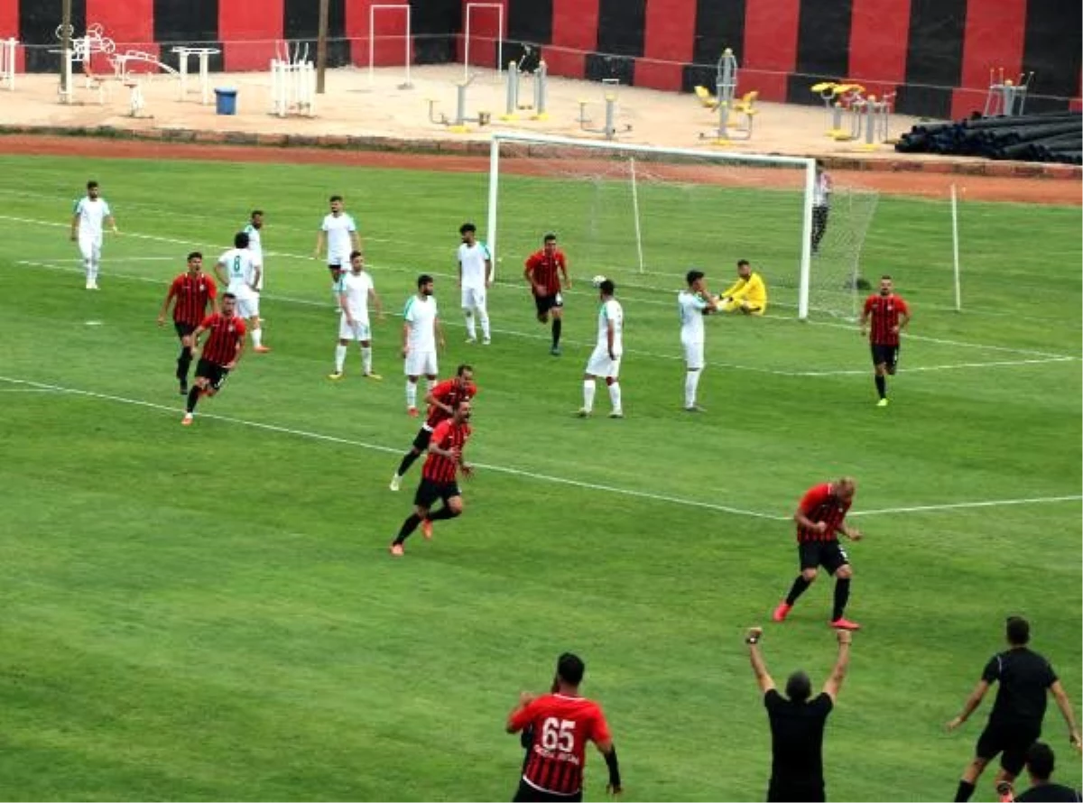 Sivas Belediyespor: 1-0