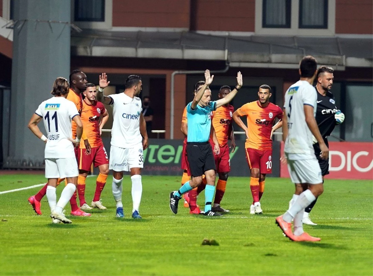 Süper Lig: Kasımpaşa: 1 Galatasaray: 0 (İlk yarı)